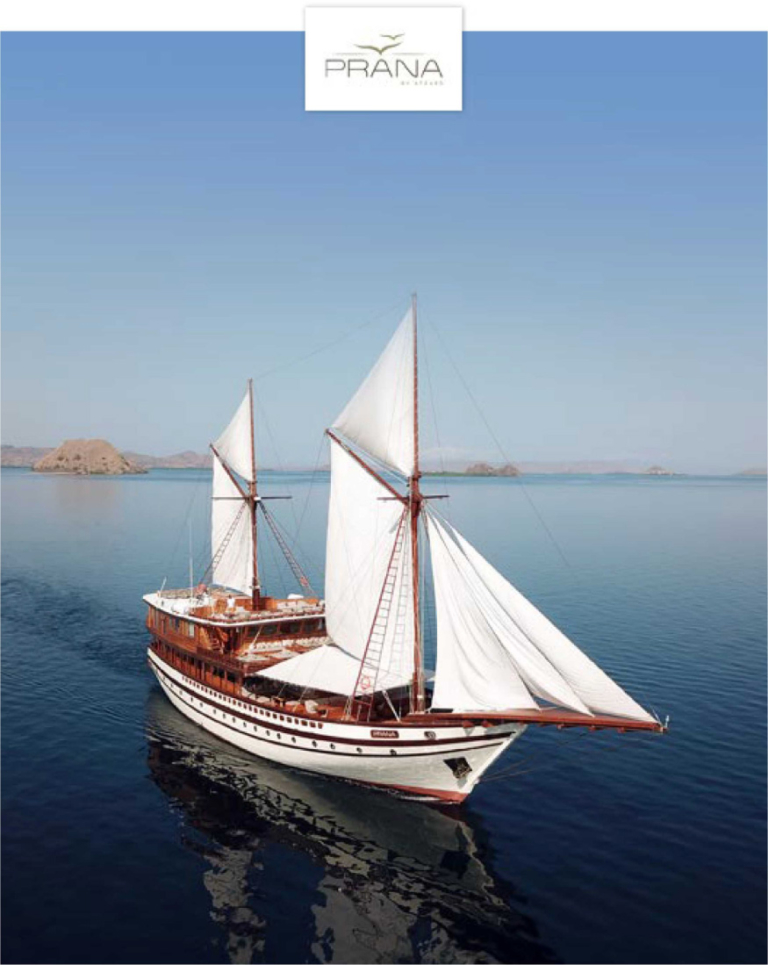 Liveaboard Indonesia Luxury Sailing Yacht Charter Prana by Atzaró